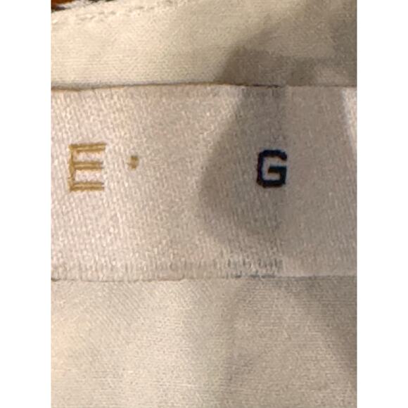 Labelle Paris Floral Belted Sundress Size Large Midi Dress - Picture 8 of 13